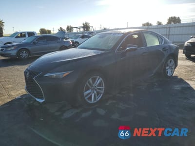 2021 LEXUS IS 300 JTHCA1D29M5115909 - główne zdjęcie licytacji z USA - miniatura