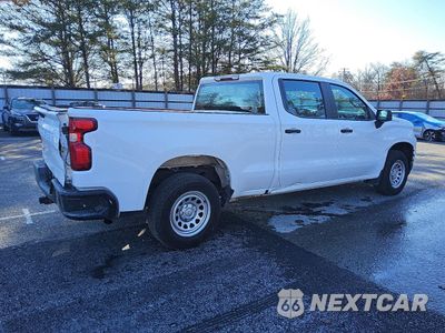 Trzecie zdjęcie samochodu z tyłu: 2020 CHEVROLET SILVERADO C1500 VIN:1GCPWAEHXLZ192108 - miniatura