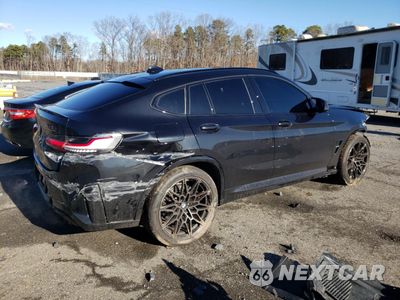 Trzecie zdjęcie samochodu z tyłu: 2024 BMW X4 M VIN:5YM23EC0XR9V80155 - miniatura