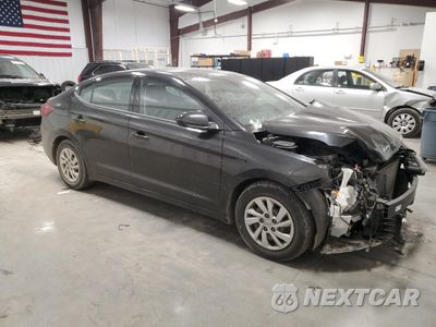 Czwarte zdjęcie samochodu z boku: 2020 HYUNDAI ELANTRA SE VIN:5NPD74LFXLH504471 - miniatura