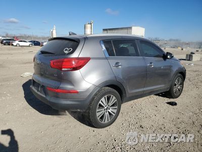 Trzecie zdjęcie samochodu z tyłu: 2015 KIA SPORTAGE EX VIN:KNDPCCAC6F7757386 - miniatura