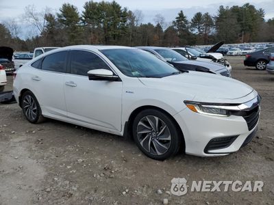 Czwarte zdjęcie samochodu z boku: 2020 HONDA INSIGHT TOURING VIN:19XZE4F94LE014307 - miniatura
