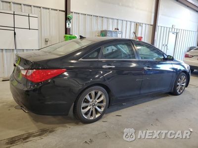 Trzecie zdjęcie samochodu z tyłu: 2011 HYUNDAI SONATA SE VIN:5NPEC4ACXBH305038 - miniatura