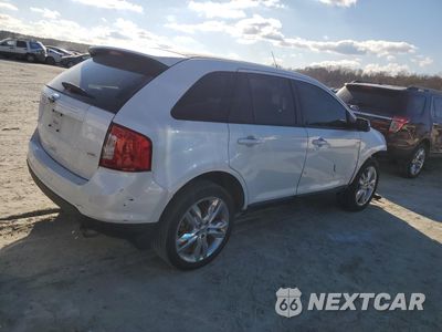 Trzecie zdjęcie samochodu z tyłu: 2014 FORD EDGE SEL VIN:2FMDK3JC8EBA62012 - miniatura