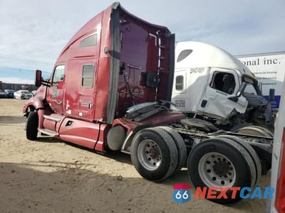 Drugie zdjęcie samochodu z przodu: 2016 KENWORTH CONSTRUCTION T680 VIN:1XKYDP9XXGJ481190 - miniatura