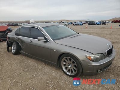 Czwarte zdjęcie samochodu z boku: 2006 BMW 750 LI VIN:WBAHN83586DT31921 - miniatura