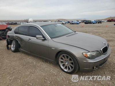 Czwarte zdjęcie samochodu z boku: 2006 BMW 750 LI VIN:WBAHN83586DT31921 - miniatura