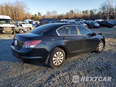 Trzecie zdjęcie samochodu z tyłu: 2008 HONDA ACCORD LX VIN:JHMCP26308C035765 - miniatura