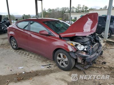 Czwarte zdjęcie samochodu z boku: 2015 HYUNDAI ELANTRA SE VIN:5NPDH4AE0FH580678 - miniatura
