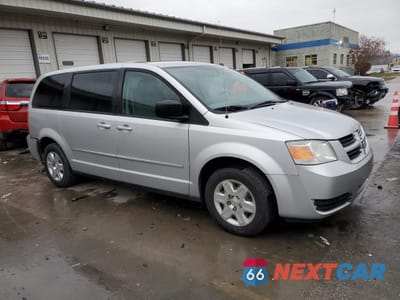 Czwarte zdjęcie samochodu z boku: 2010 DODGE GRAND CARAVAN SE VIN:2D4RN4DE6AR218430 - miniatura