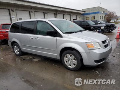 Czwarte zdjęcie samochodu z boku: 2010 DODGE GRAND CARAVAN SE VIN:2D4RN4DE6AR218430 - miniatura