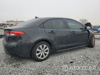 Trzecie zdjęcie samochodu z tyłu: 2022 TOYOTA COROLLA LE VIN:JTDEPMAE0NJ210800 - miniatura