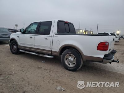 Drugie zdjęcie samochodu z przodu: 2003 FORD F150 SUPERCREW VIN:1FTRW07L73KB92306 - miniatura