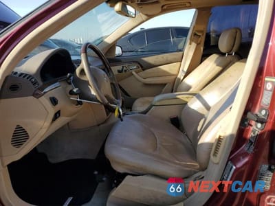 Zdjęcie 7 z 12 samochodu: 2001 MERCEDES-BENZ S 500 VIN:WDBNG75J11A146557 - miniatura