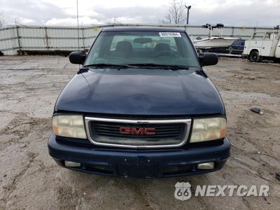Piąte zdjęcie samochodu w środku: 2001 GMC SONOMA VIN:1GTCS195718125494 - miniatura