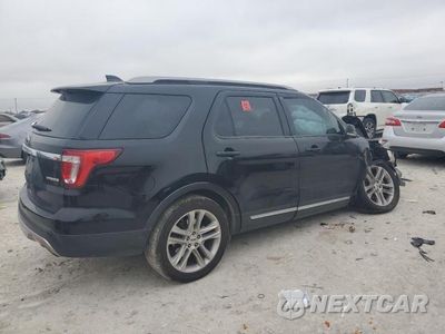 Trzecie zdjęcie samochodu z tyłu: 2016 FORD EXPLORER XLT VIN:1FM5K7D80GGC32782 - miniatura