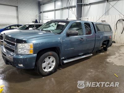 2010 CHEVROLET SILVERADO K1500 LT 1GCSKSE32AZ181858 - główne zdjęcie licytacji z USA - miniatura