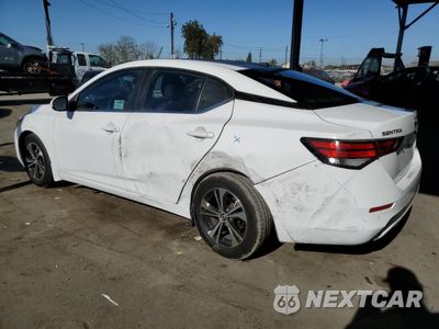 Drugie zdjęcie samochodu z przodu: 2022 NISSAN SENTRA SV VIN:3N1AB8CV9NY232858 - miniatura