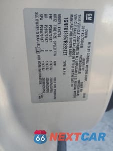 Zdjęcie 13 z 13 samochodu: 2007 CHEVROLET TAHOE K1500 VIN:1GNFK13067R285127 - miniatura