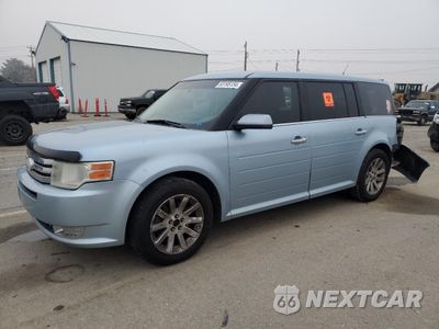 2009 FORD FLEX SEL 2FMDK52CX9BA10963 - główne zdjęcie licytacji z USA - miniatura