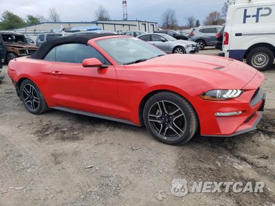 Czwarte zdjęcie samochodu z boku: 2018 FORD MUSTANG VIN:1FATP8UHXJ5133074 - miniatura