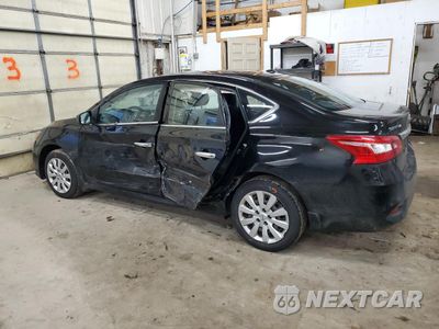 Drugie zdjęcie samochodu z przodu: 2017 NISSAN SENTRA S VIN:3N1AB7AP2HY230923 - miniatura