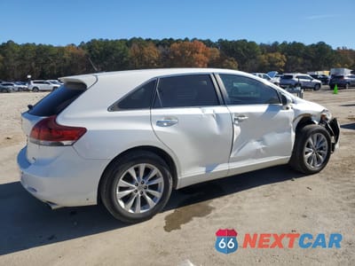 Trzecie zdjęcie samochodu z tyłu: 2014 TOYOTA VENZA LE VIN:4T3ZA3BBXEU085548 - miniatura