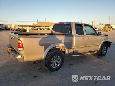 Trzecie zdjęcie samochodu z tyłu: 2000 TOYOTA TUNDRA ACCESS CAB VIN:5TBBT441XYS010188 - miniatura
