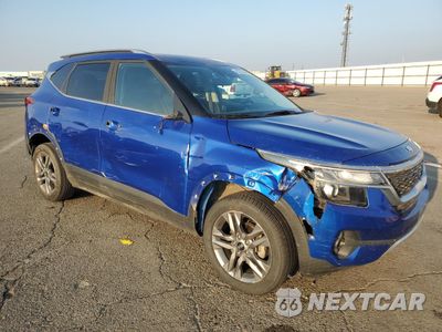 Czwarte zdjęcie samochodu z boku: 2021 KIA SELTOS S VIN:KNDEU2AA6M7044742 - miniatura