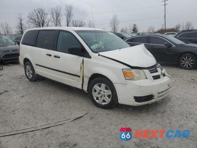Czwarte zdjęcie samochodu z boku: 2008 DODGE GRAND CARAVAN SE VIN:1D8HN44H68B167122 - miniatura