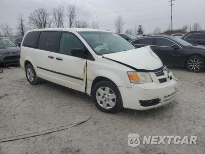 Czwarte zdjęcie samochodu z boku: 2008 DODGE GRAND CARAVAN SE VIN:1D8HN44H68B167122 - miniatura