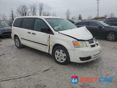 Czwarte zdjęcie samochodu z boku: 2008 DODGE GRAND CARAVAN SE VIN:1D8HN44H68B167122 - miniatura