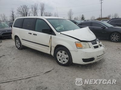 Czwarte zdjęcie samochodu z boku: 2008 DODGE GRAND CARAVAN SE VIN:1D8HN44H68B167122 - miniatura