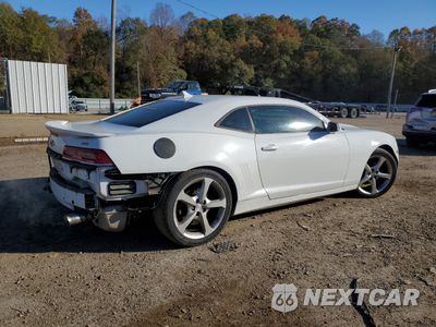 Trzecie zdjęcie samochodu z tyłu: 2015 CHEVROLET CAMARO LT VIN:2G1FD1E30F9197038 - miniatura