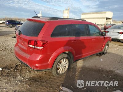 Trzecie zdjęcie samochodu z tyłu: 2016 DODGE JOURNEY SXT VIN:3C4PDDBGXGT179696 - miniatura