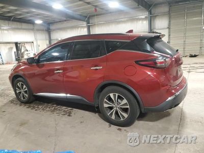 Drugie zdjęcie samochodu z przodu: 2020 NISSAN MURANO SV VIN:5N1AZ2BJ2LN136001 - miniatura