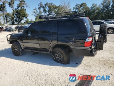 Drugie zdjęcie samochodu z przodu: 2004 LEXUS LX 470 VIN:JTJHT00WX43536762 - miniatura