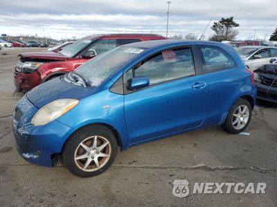 2007 TOYOTA YARIS JTDJT923175070692 - główne zdjęcie licytacji z USA - miniatura