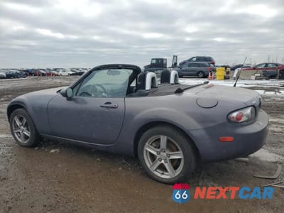 Drugie zdjęcie samochodu z przodu: 2006 MAZDA MX-5 MIATA VIN:JM1NC25FX60102906 - miniatura