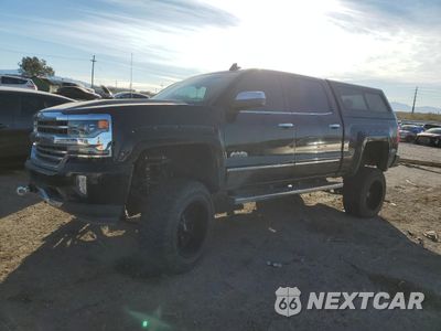 2018 CHEVROLET SILVERADO K1500 HIGH COUNTRY 3GCUKTECXJG184974 - główne zdjęcie licytacji z USA - miniatura