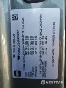 Zdjęcie 13 z 13 samochodu: 2023 CHEVROLET SUBURBAN C1500 LT VIN:1GNSCCKD2PR195582 - miniatura