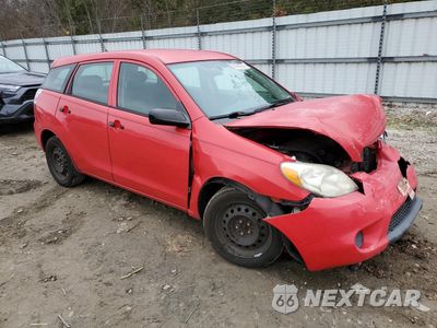 Czwarte zdjęcie samochodu z boku: 2008 TOYOTA COROLLA MATRIX XR VIN:2T1KR32E38C708222 - miniatura