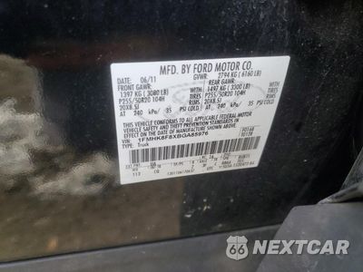 Zdjęcie 13 z 14 samochodu: 2011 FORD EXPLORER LIMITED VIN:1FMHK8F8XBGA85976 - miniatura
