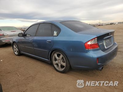 Drugie zdjęcie samochodu z przodu: 2008 SUBARU LEGACY 2.5I VIN:4S3BL616787215691 - miniatura