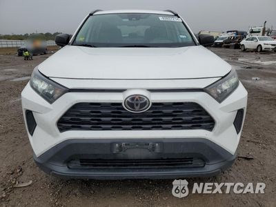 Piąte zdjęcie samochodu w środku: 2020 TOYOTA RAV4 LE VIN:2T3H1RFV0LW076731 - miniatura