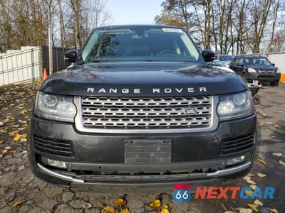 Piąte zdjęcie samochodu w środku: 2013 LAND ROVER RANGE ROVER HSE VIN:SALGS2DF8DA116915 - miniatura