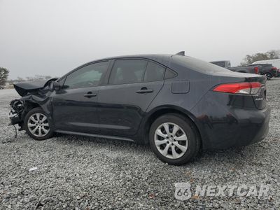 Drugie zdjęcie samochodu z przodu: 2022 TOYOTA COROLLA LE VIN:JTDEPMAE0NJ210800 - miniatura