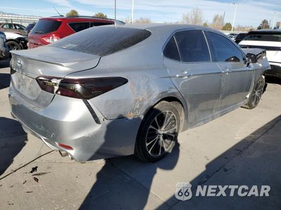 Trzecie zdjęcie samochodu z tyłu: 2019 TOYOTA CAMRY L VIN:4T1B11HK9KU166123 - miniatura