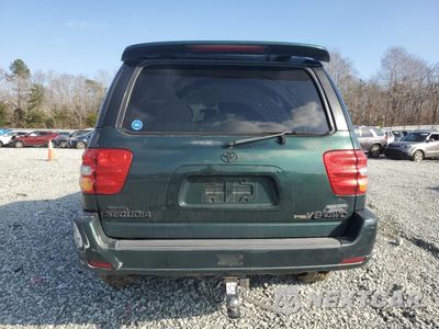 Zdjęcie 6 z 15 samochodu: 2001 TOYOTA SEQUOIA LIMITED VIN:5TDBT48A51S021395 - miniatura