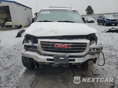 Piąte zdjęcie samochodu w środku: 2006 GMC SIERRA K2500 HEAVY DUTY VIN:1GTHK23D66F202175 - miniatura